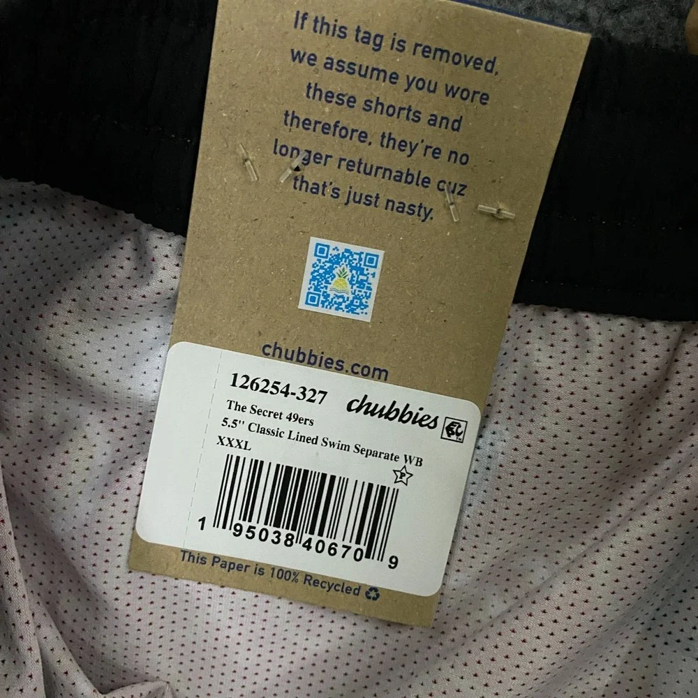 chubbies new tags